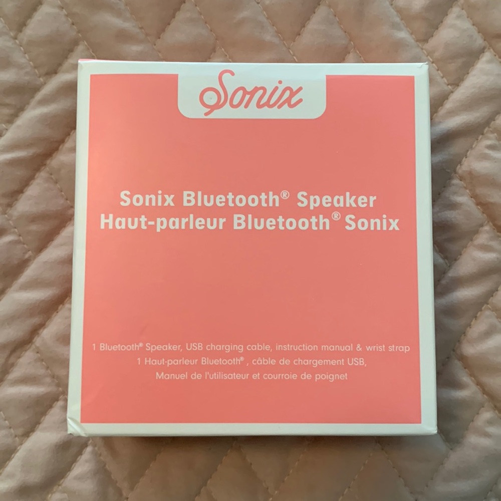 Sonix Bluetooth speaker